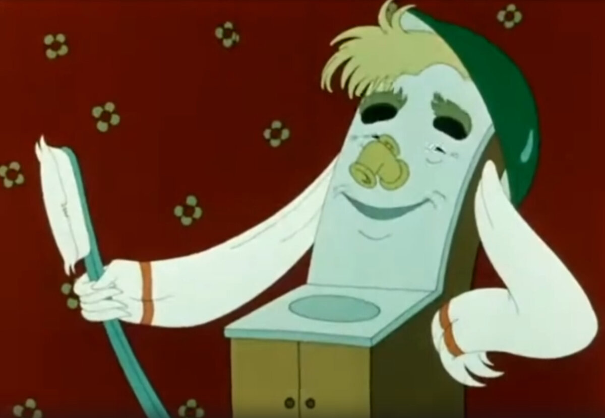 Кадр «Мойдодыр» 1954 г.  Союзмультфильм