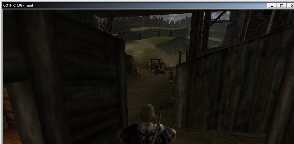 Даже если выставить верное разрешение панелька не пропадет, пока не перезагрузишь игру.