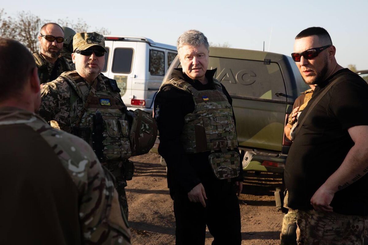 Фото: телеграм-канал Петра Порошенко