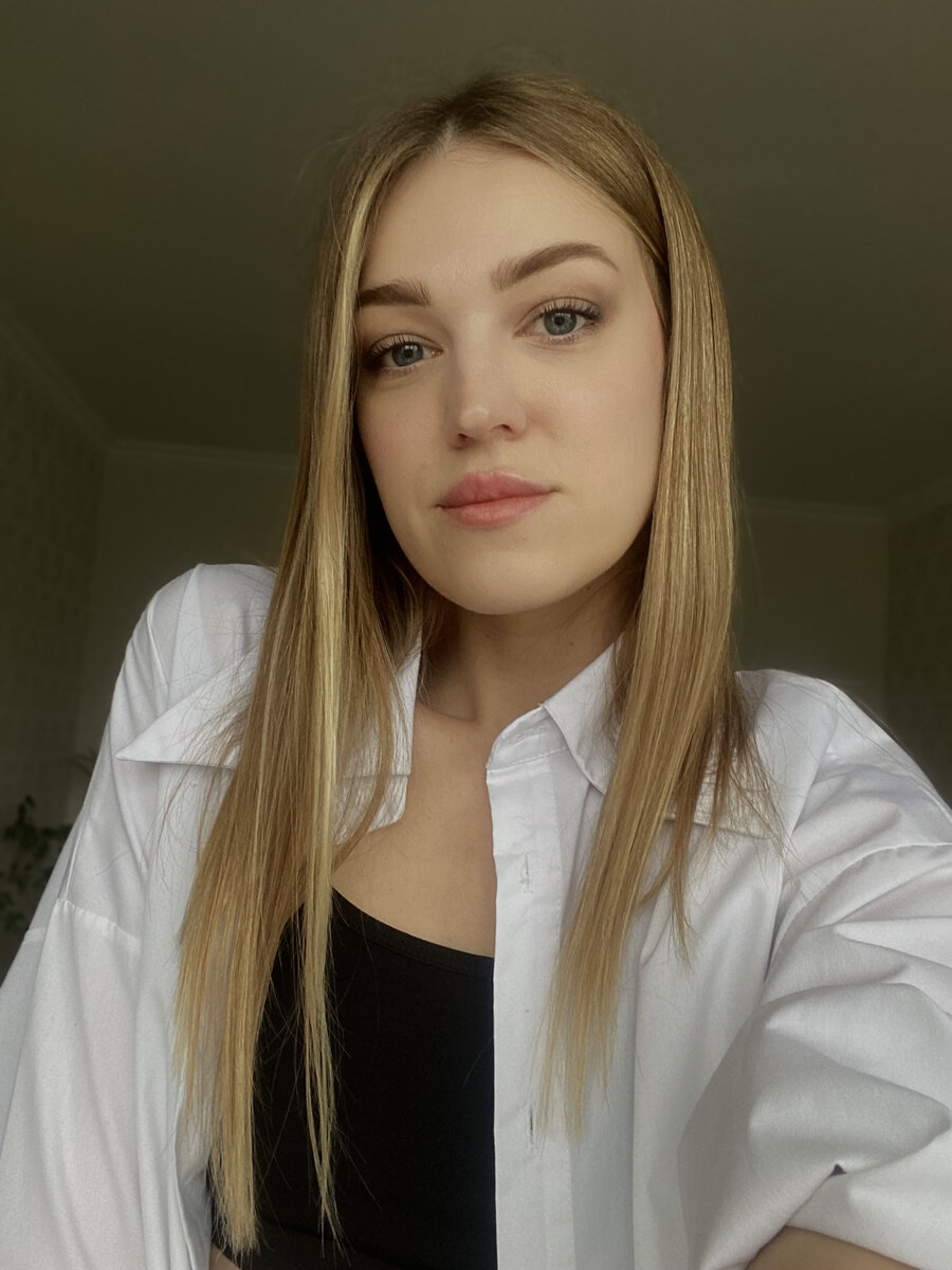 Макияж сделан именно этими тенями