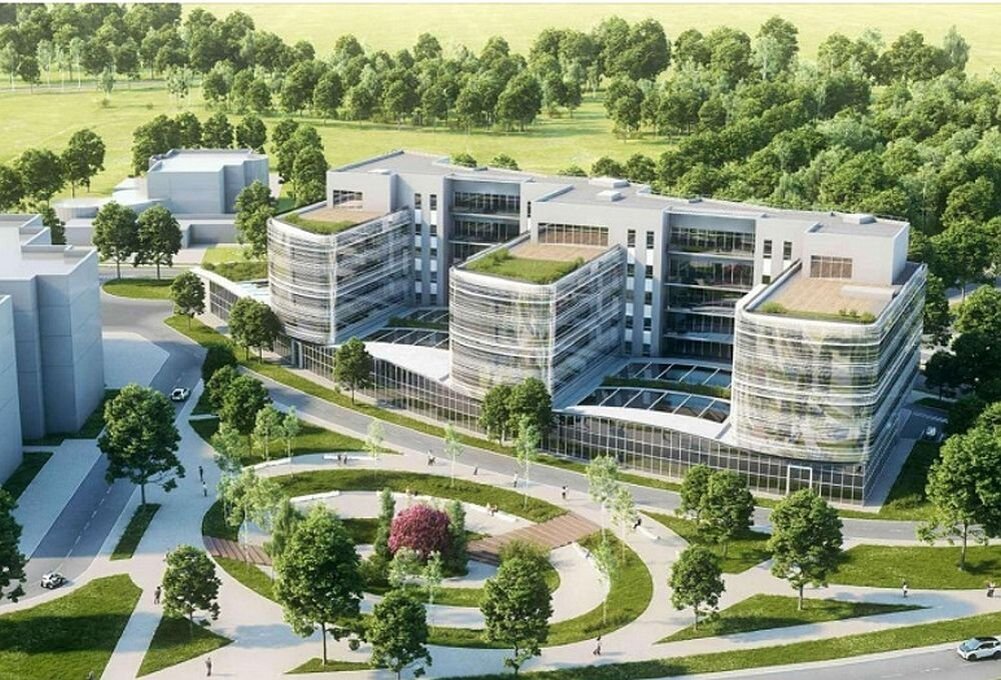 Проект медицинского кластера в Севастополе. Источник: vk.com.