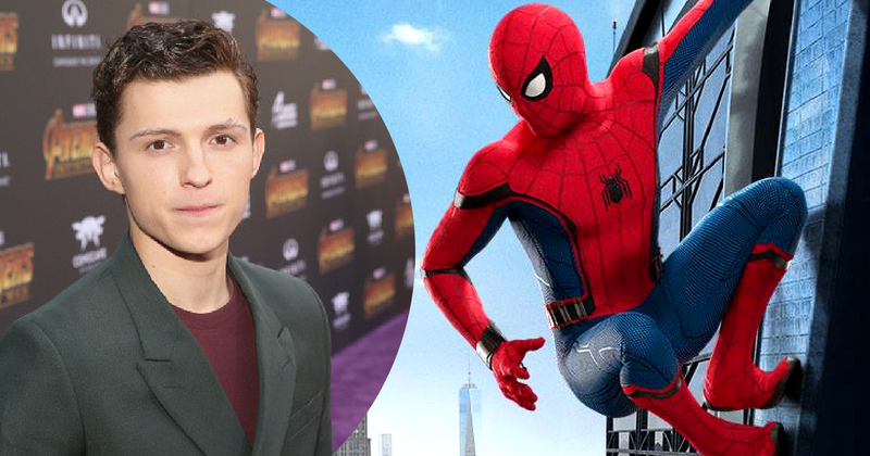 Том Холланд Человек-паук  Нет пути домой