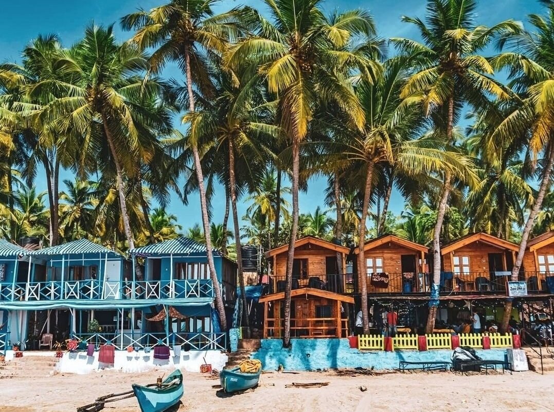 Пляж Палолем. Гоа