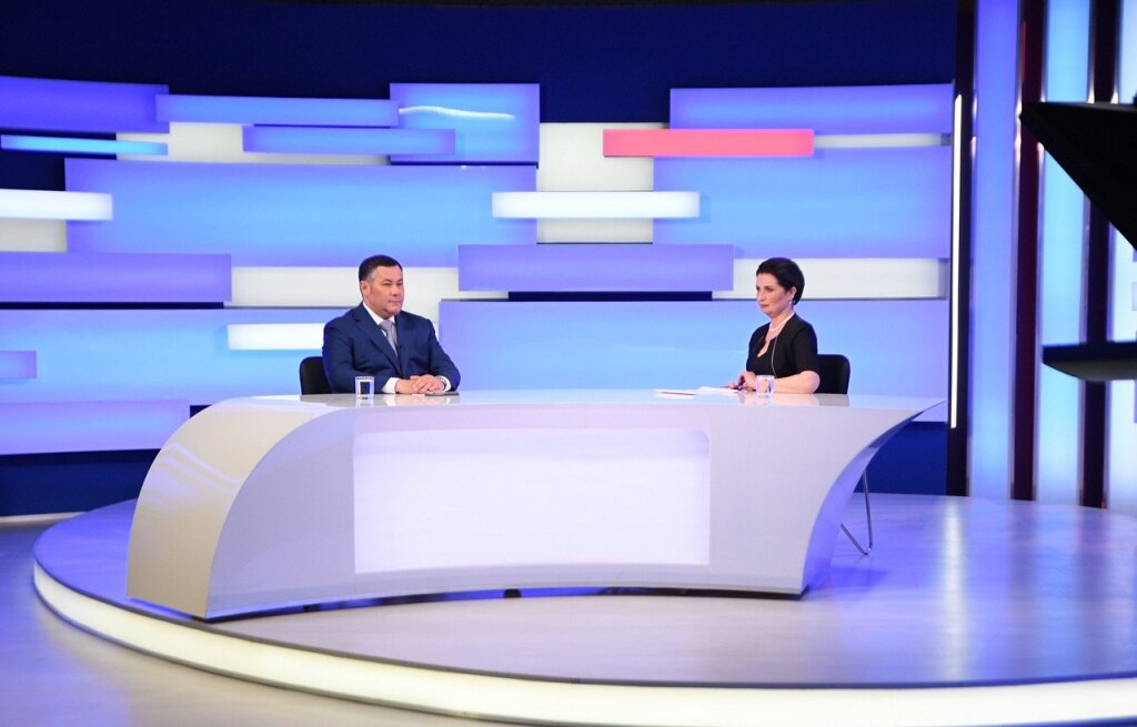 Игорь Руденя в прямом эфире расскажет про развитие IT-производства