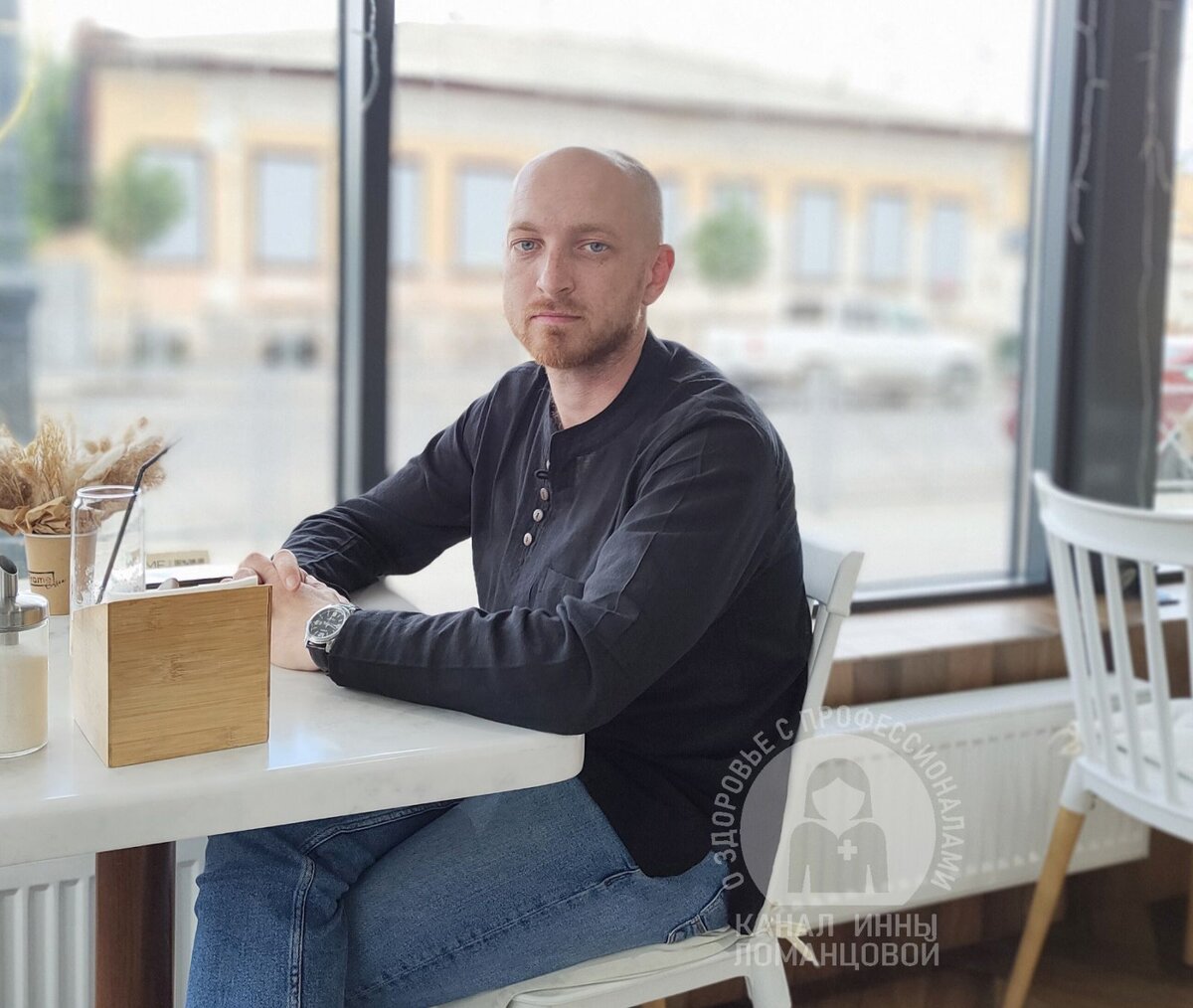 Оренбургский врач-онколог, врач высшей категории Павел Филатов.