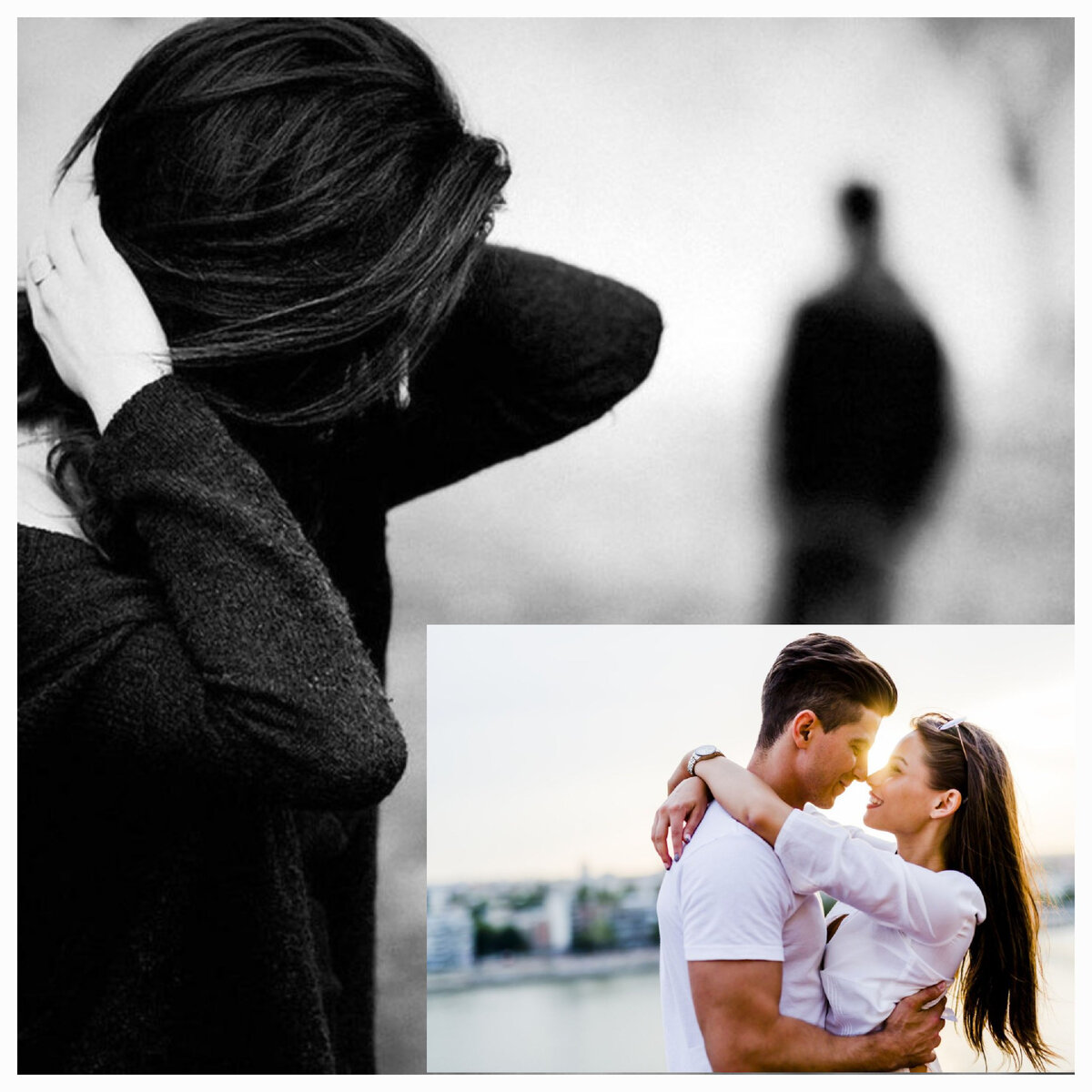 Разлука- сжатие. Взаимоотношения-расширение.