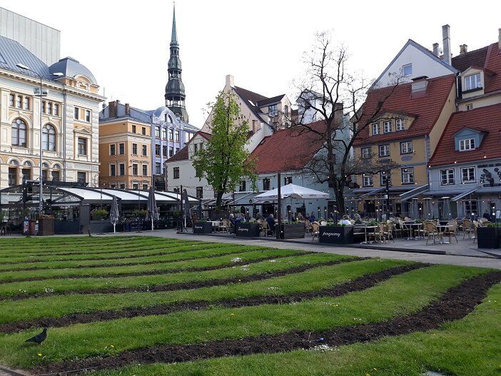 Рига, 19 мая 2022