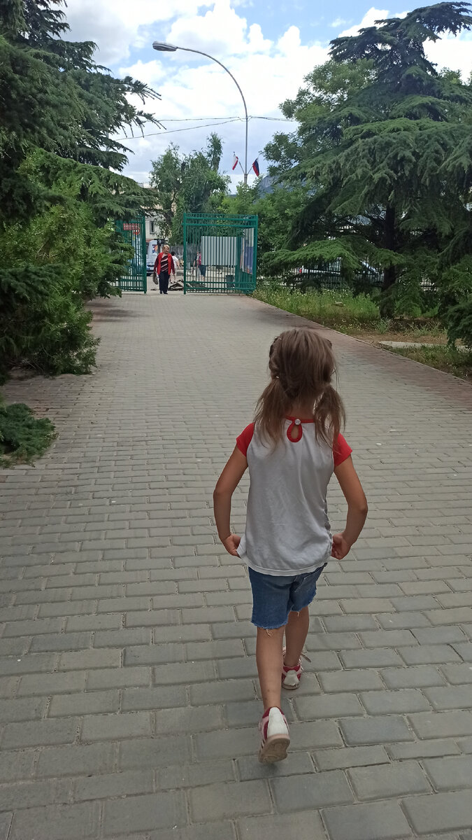 Бежим вприпрыжку из больницы