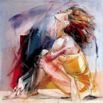 Christine Comyn.  Я ничья