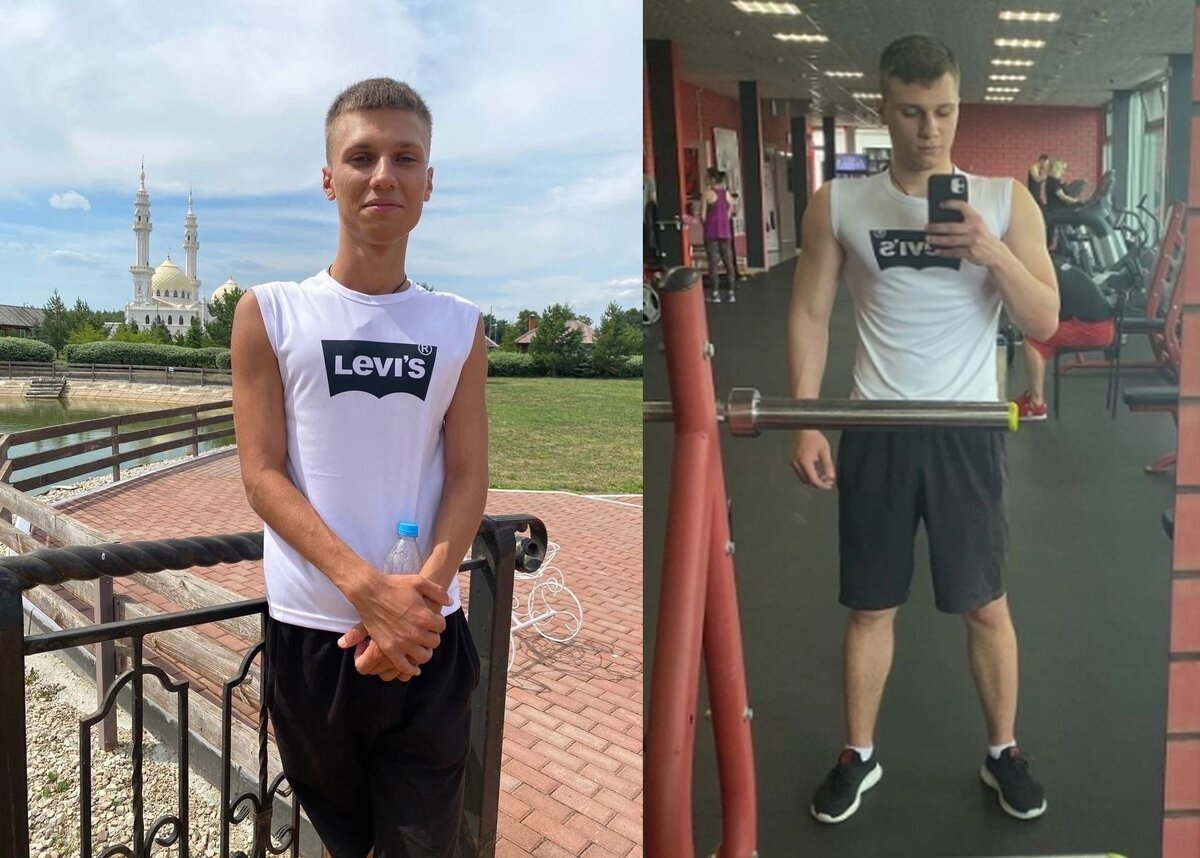 Иван набрал 20 кг мышечной массы за 8 месяцев, используя методику тренировок Юрия Спасокукоцкого. Смотрите фото до и после