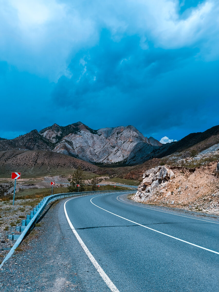 Красивый Чуйский тракт. Фото: Виктория Минаева