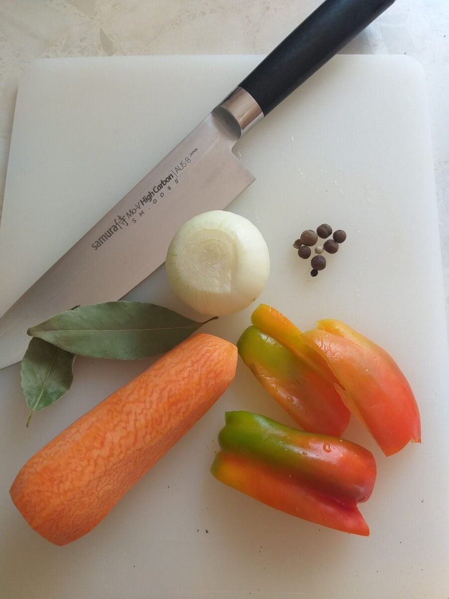 На бульон. Фото Автора.