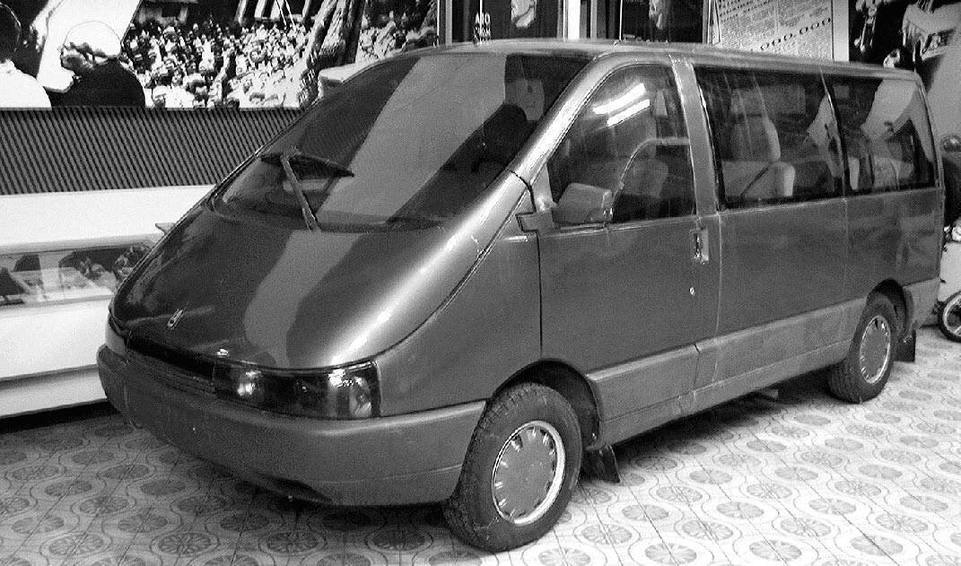 Автозавод ЗАЗ 1992