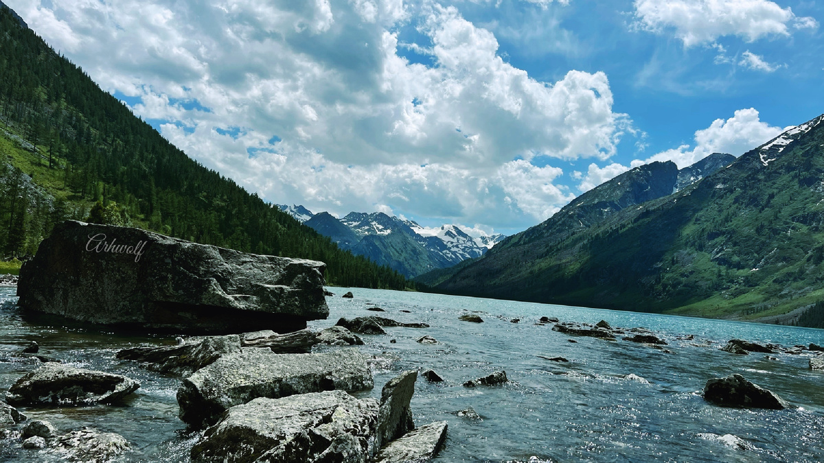 Воды Алтая 