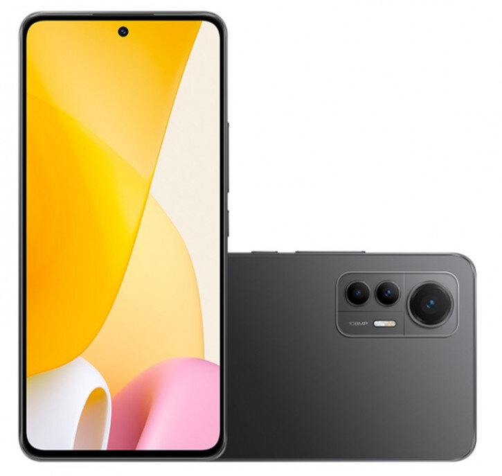 Неофициальный рендер Xiaomi 12 Lite