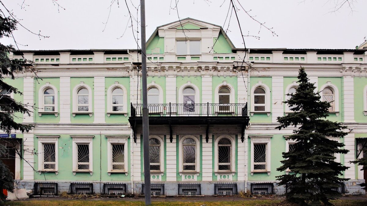 Особняк на Верхней Красносельской улице