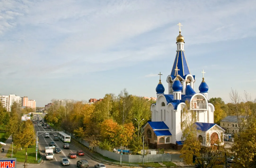 Церковь Рождества Пресвятой Богородицы Видное. Храм Рождества Богородицы Золотоношка.