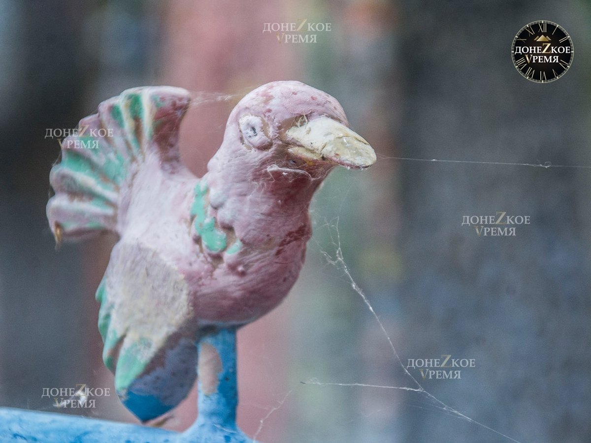 📸 “Поляна сказок” в Донецке опустела
