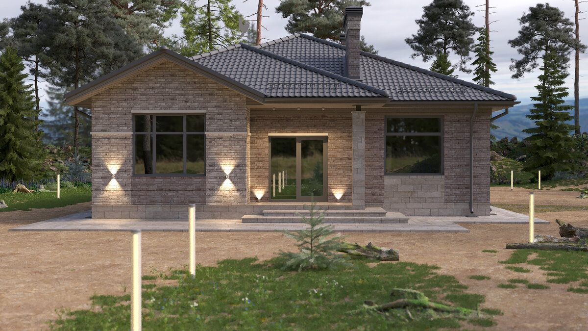 3D Визуализация №1