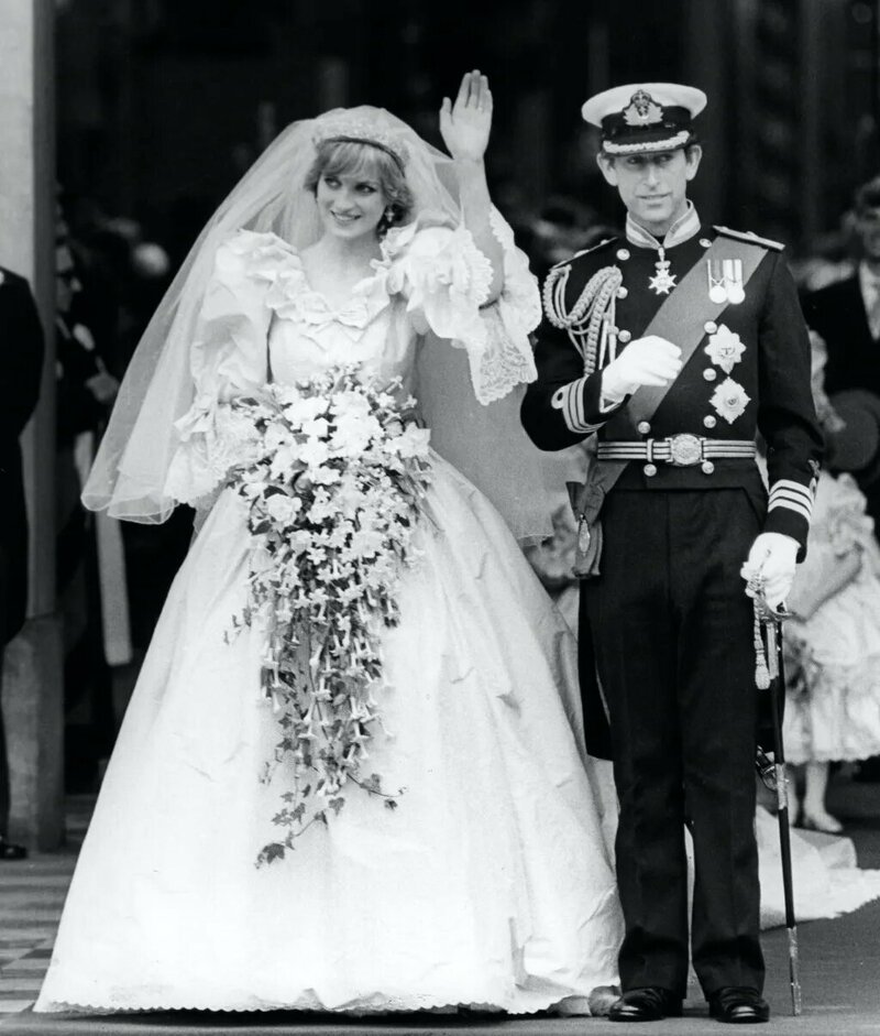 29 июля 1981 года. Свадьба принца Уэльского и леди Дианы Спенсер