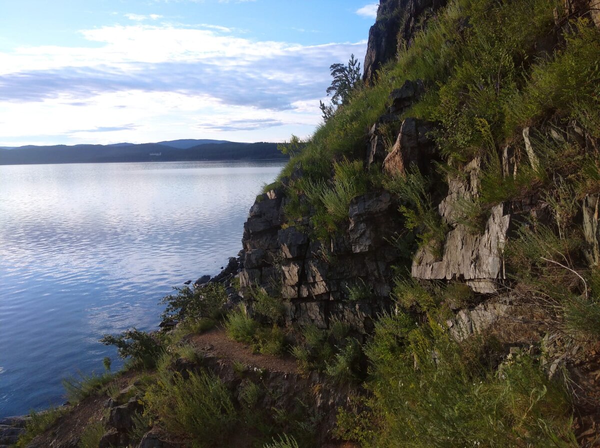 Уральские прекрасны озеро Тургояк