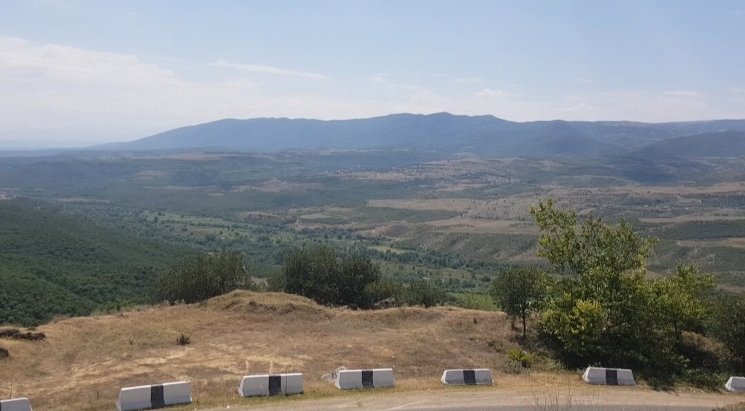 По пути на водопад