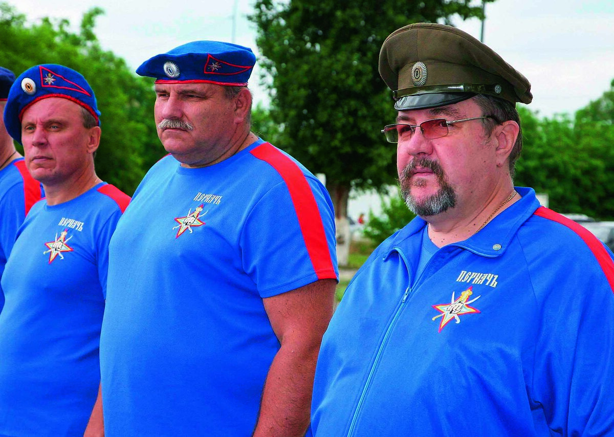 Ветераны казачьего боевого искусства