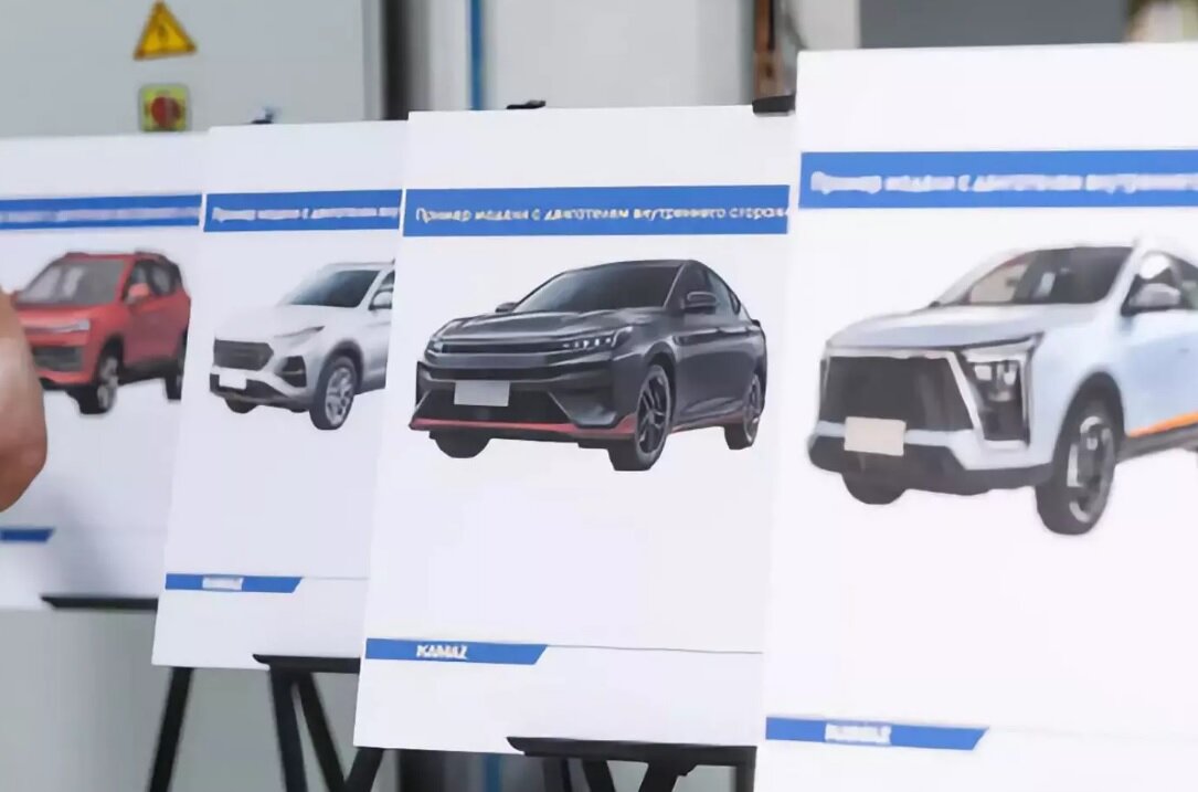 Модели JAC, который получат шильдик "Москвич" и московскую "прописку".