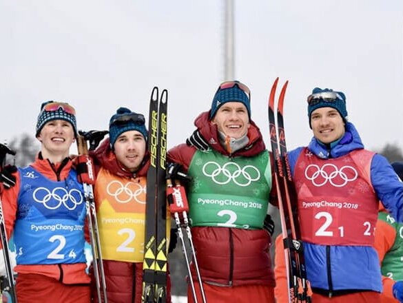 Олимпийская четвёрка 2018