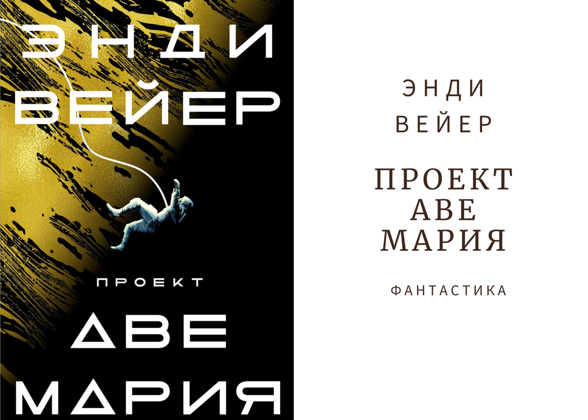 Энди Вейер "Проект "Аве Мария" PHB Games Дзен