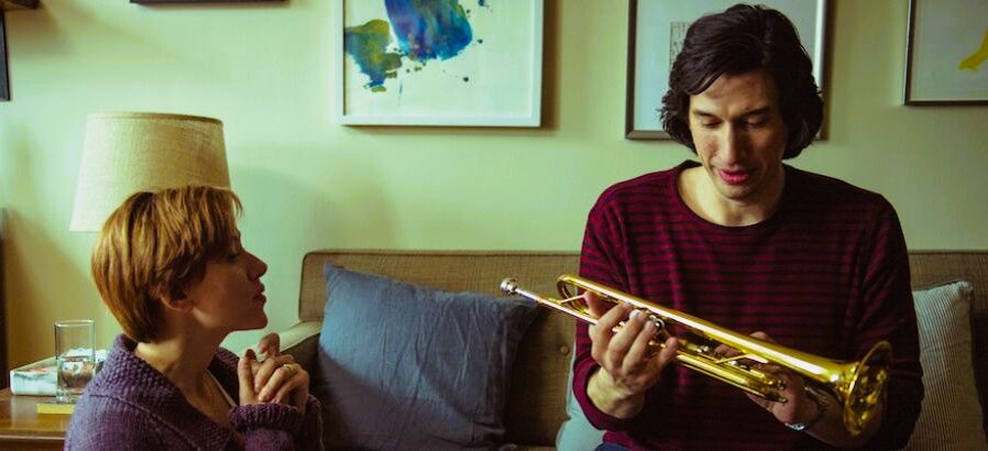 Скарлетт Йоханссон и Адам Драйвер.