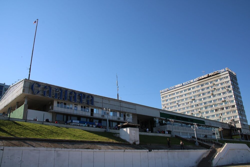 Речной вокзал.