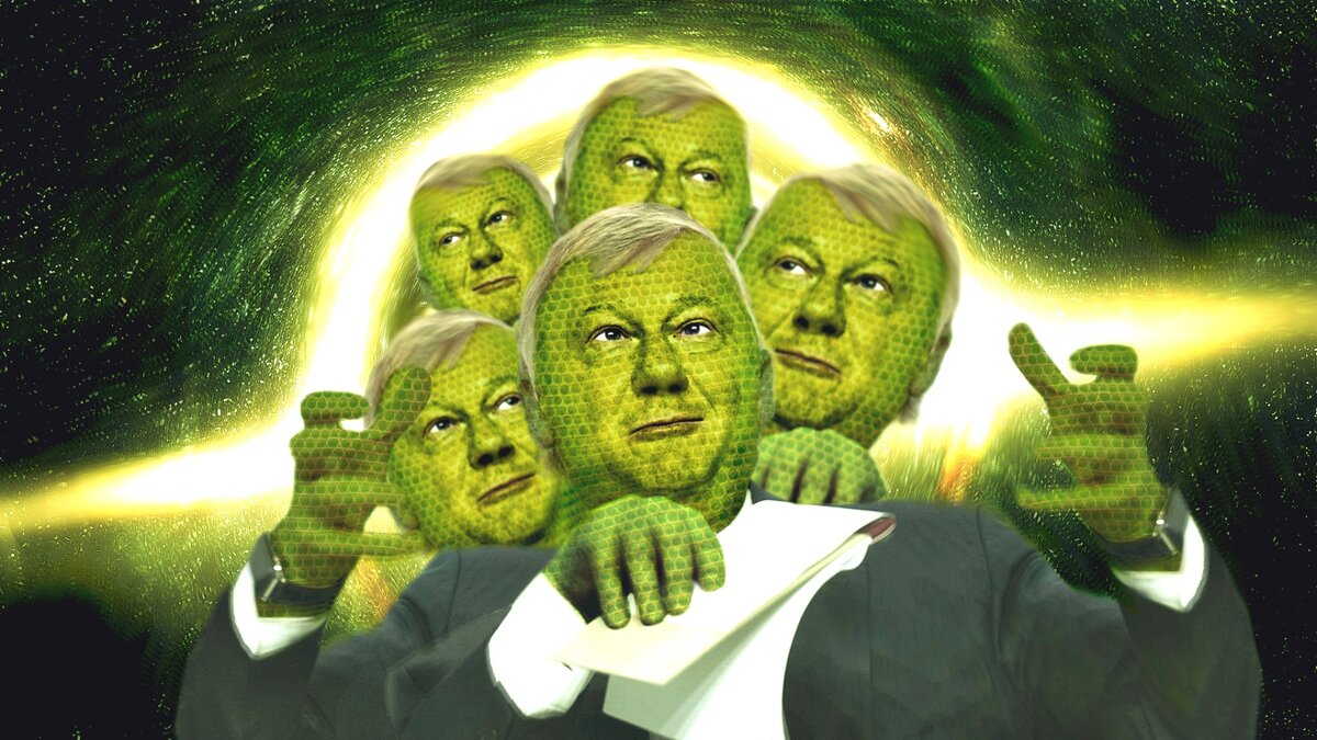 Рептилоид Чубайс