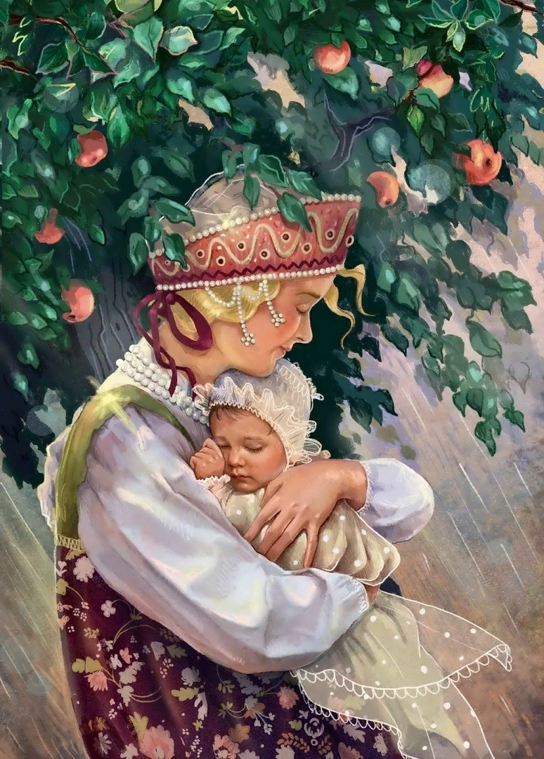 Марина Трембач - художник .