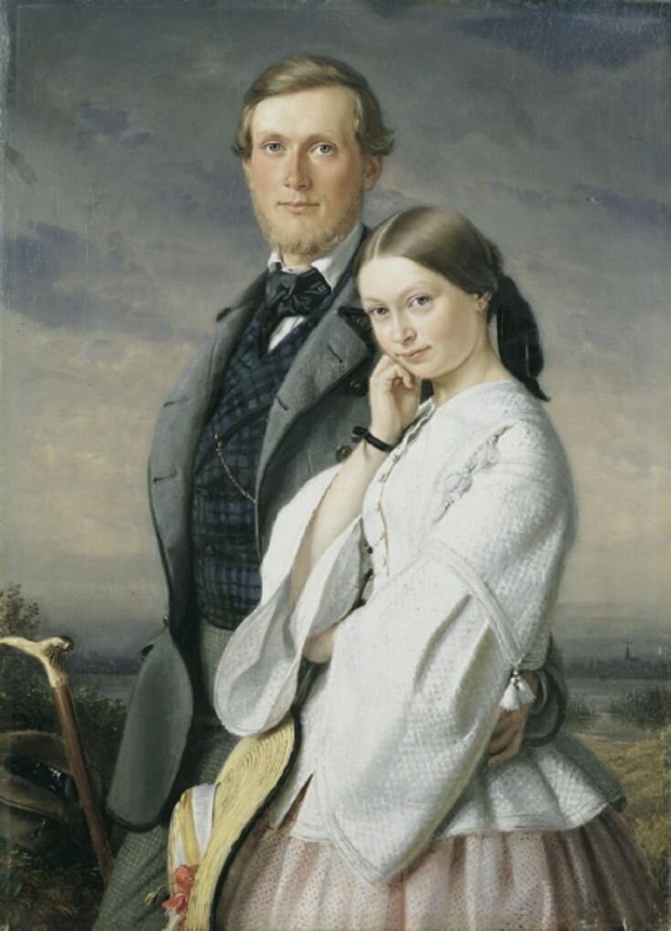 Изображение использовано в иллюстративных целях / худ. А. Хенинг. 1858 г.