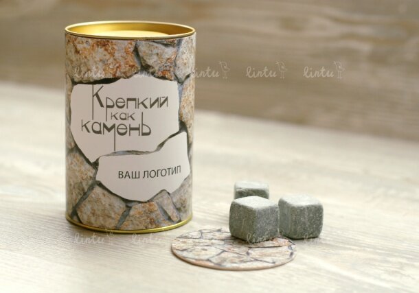 Набор "Крепкий как камень" © Lintu