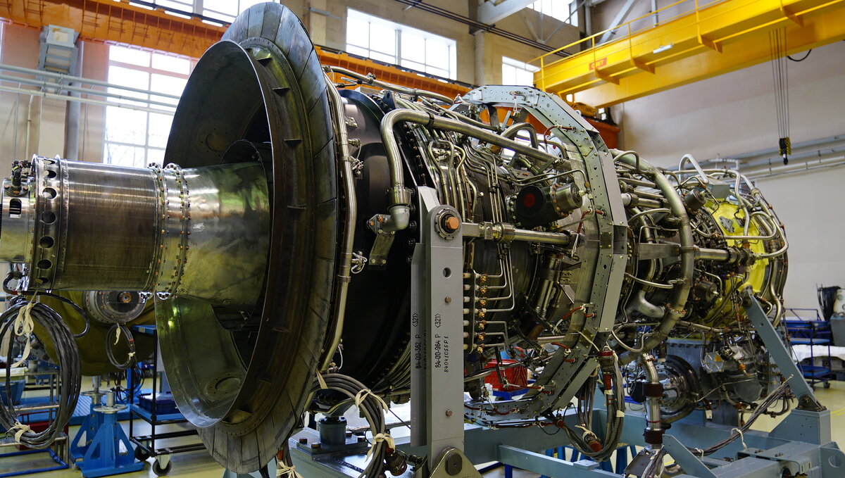 Российская ГТУ для Газпрома на базе ПС-90А. Фото автора: Роман Ковригин/Сделано у нас