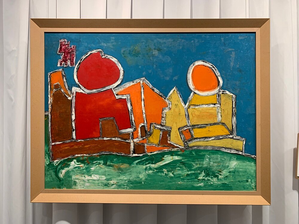 Кошелохов. Пейзаж. 1991 год.