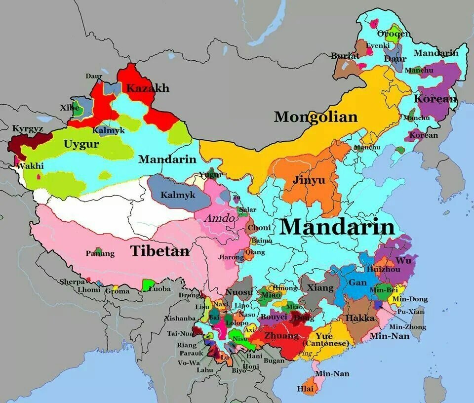 Fig. 1. 2020 China people – Mandarin, Mandju, Korean, Daur, Mongolian, Kazakh, Uygur, Kyrgiz, Kalmyk.
