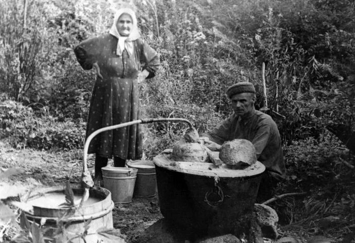 Из истории самогоноварения на Руси