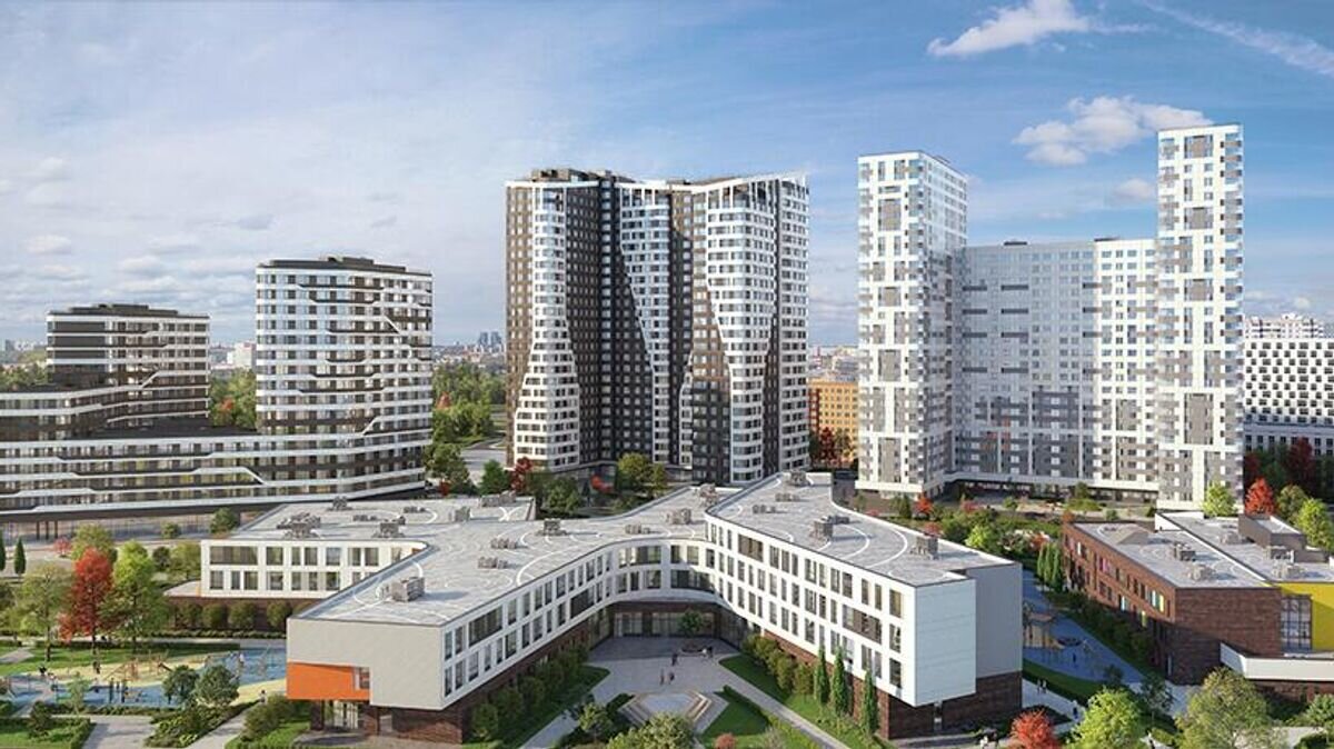    Бауманская инженерная школа №1580 для жителей ЖК "Символ"© "Донстрой