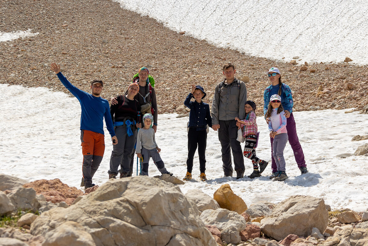 На склонах Оштена