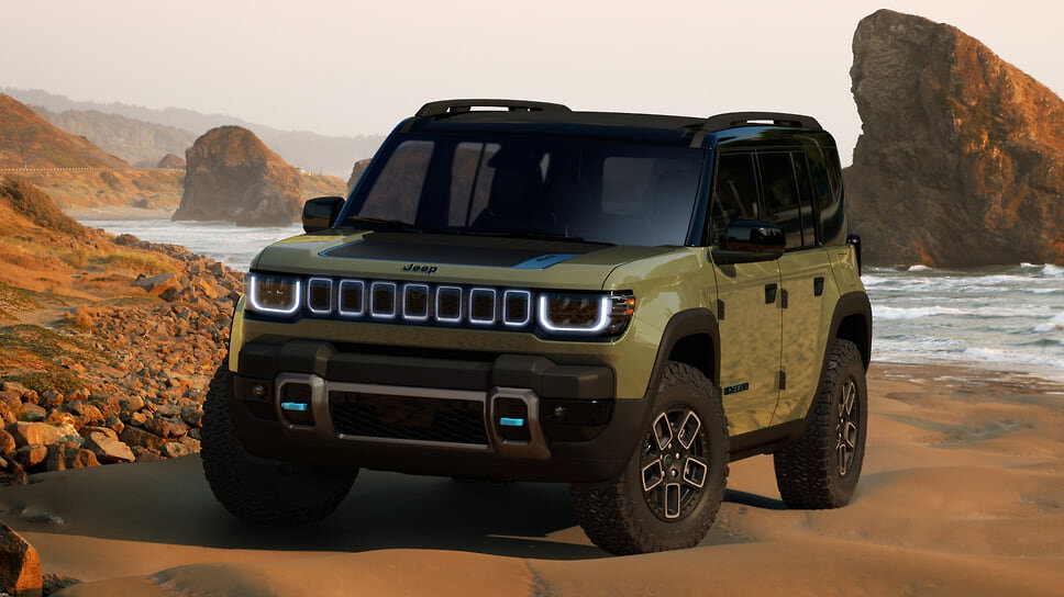 Фото: Jeep📷Jeep Recon