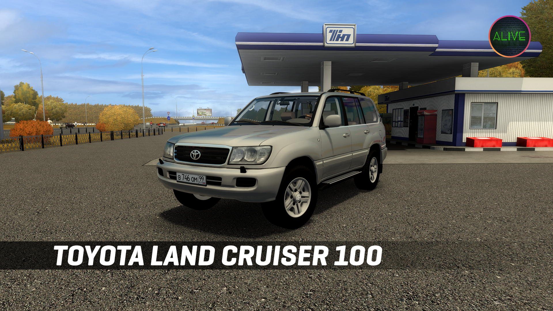 TOYOTA LAND CRUISER 100 - ОБЗОР МОДА ДЛЯ CITY CAR DRIVING