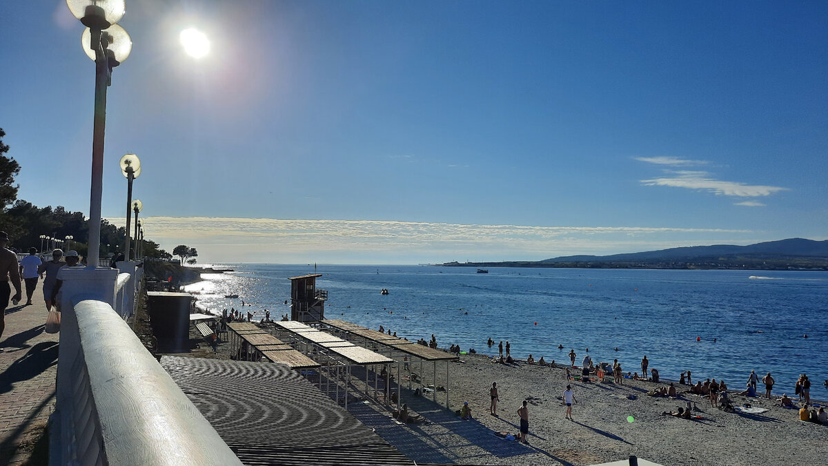 Геленджик в конце мая