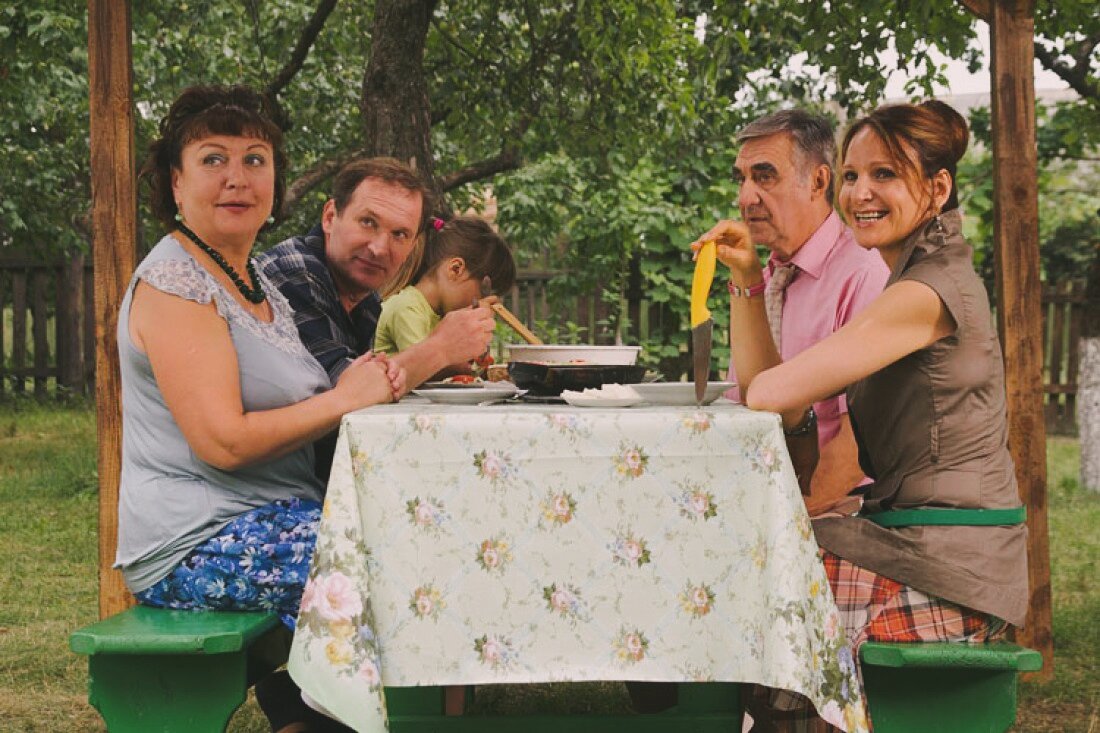 "Вы будете котлету?". Фото из свободных источников Интернета. Кадр из сериала "Сваты".