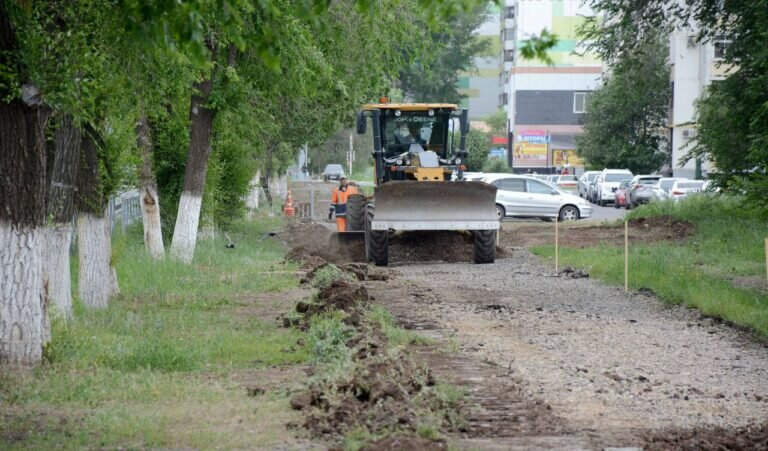    В Оренбурге в 2022 году планируют обновить около 42 километров тротуаров Кристина Просвиркина