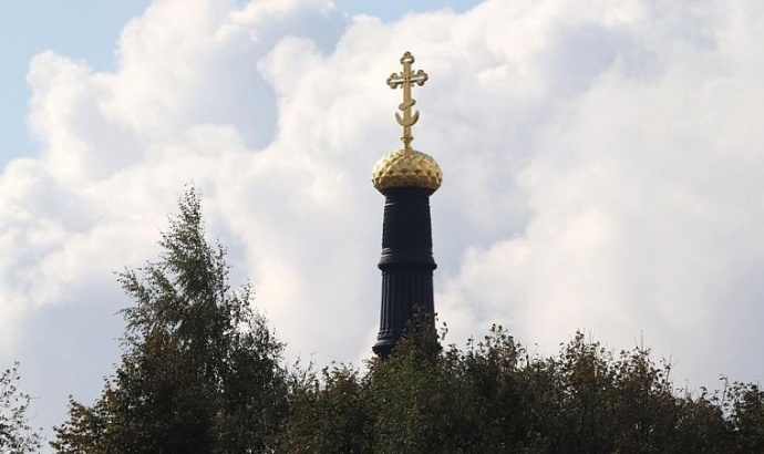 Колонна Дмитрия Донского на Куликовом поле