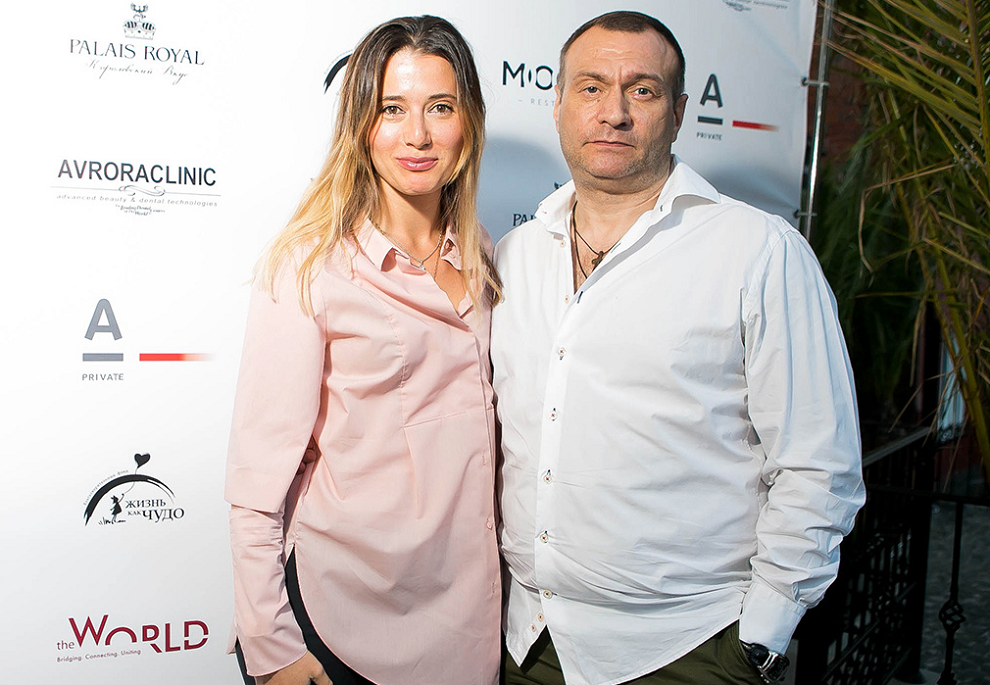 Фото: Яна Лапутина и Отари Гогиберидзе