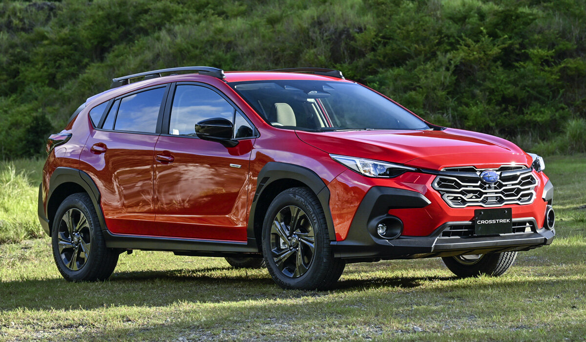     Хороним XV: Subaru показала новую модель Crosstrek Фото производителя